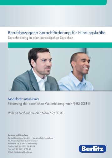 IS_Sprachfrderung_He.. - Berlitz Deutschland GmbH