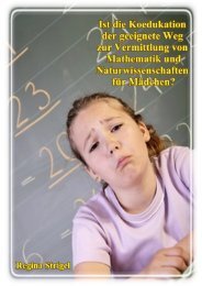 Unterschiede im Interesse an und in der Einstellung zur Mathematik ...