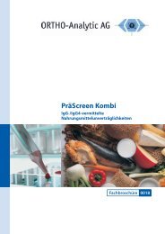 PräScreen Kombi - Ortho - Analytic AG
