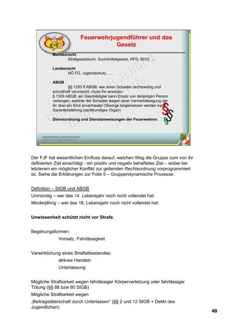 Landestreffen 2009 + 2010 - Niederösterreichische Feuerwehrjugend