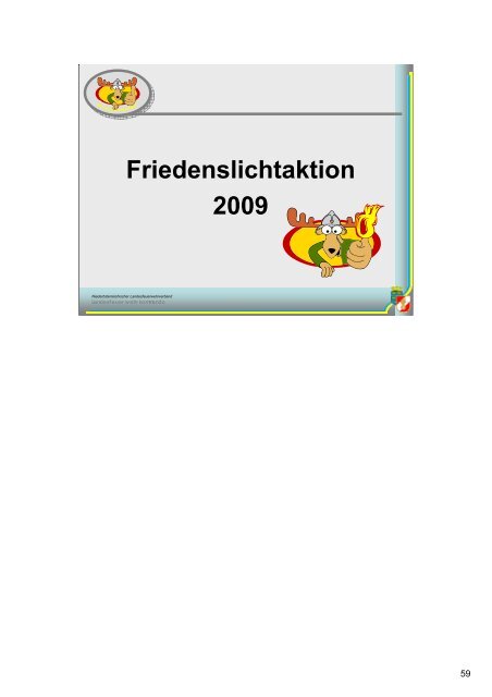 Landestreffen 2009 + 2010 - Niederösterreichische Feuerwehrjugend