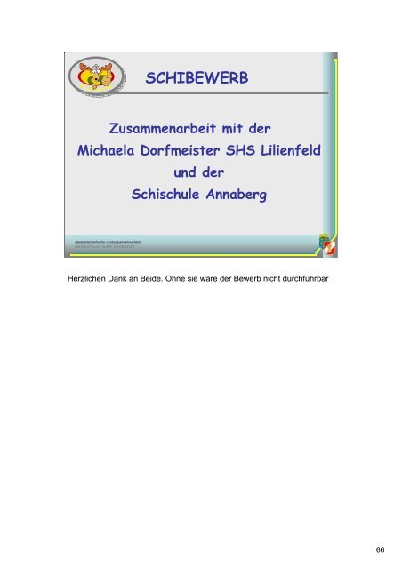 Landestreffen 2009 + 2010 - Niederösterreichische Feuerwehrjugend