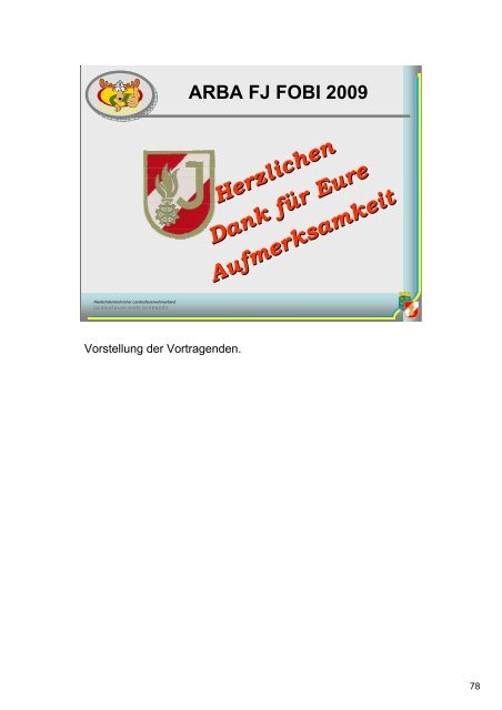 Landestreffen 2009 + 2010 - Niederösterreichische Feuerwehrjugend