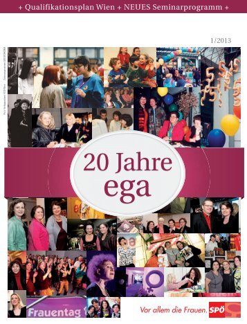 20 Jahre - SPÖ Frauen