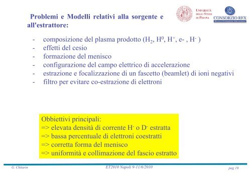 Modelli Fisici e Ingegneristici per lo sviluppo e l ... - ET2010