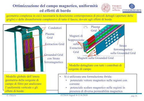 Modelli Fisici e Ingegneristici per lo sviluppo e l ... - ET2010