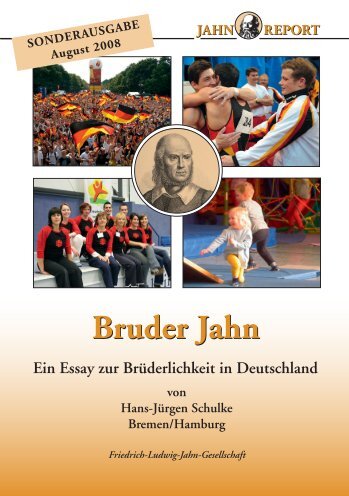 (Sonderausgabe) - August 2008: "Bruder Jahn" - Friedrich-Ludwig ...