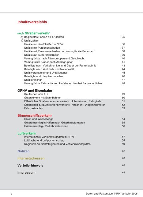 Mobilität in NRW - Nordrhein-Westfalen direkt