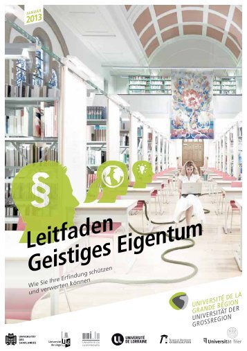 Leitfaden geistiges Eigentum - UGR Universität der Großregion