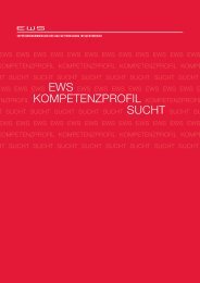 Kompetenzprofil Sucht - Expertengruppe Weiterbildung Sucht