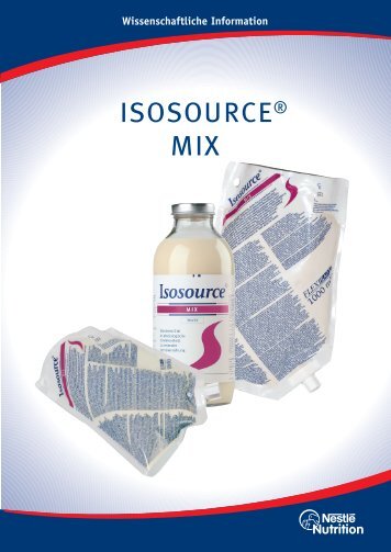 ISOSOURCE® MIX - NutriNews