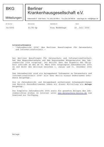 Mitteilung mit Anlage(n) (PDF 705 KB ) - Berliner ...