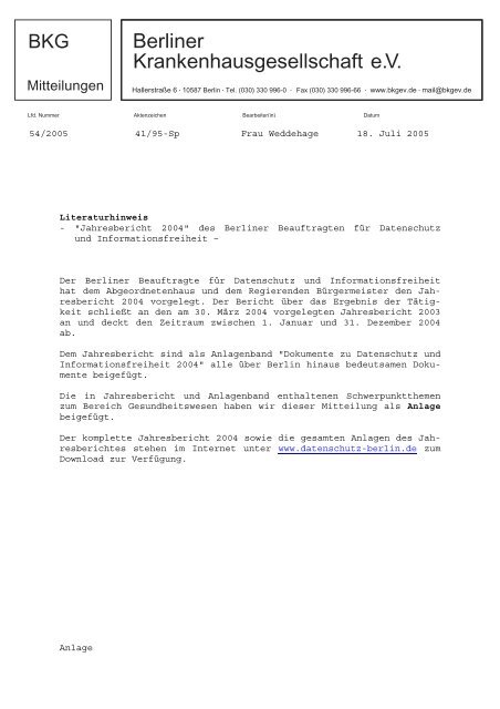 Mitteilung mit Anlage(n) (PDF 705 KB ) - Berliner ...