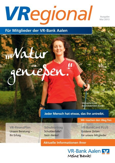 Ausgabe 7 - VR-Bank Aalen eG