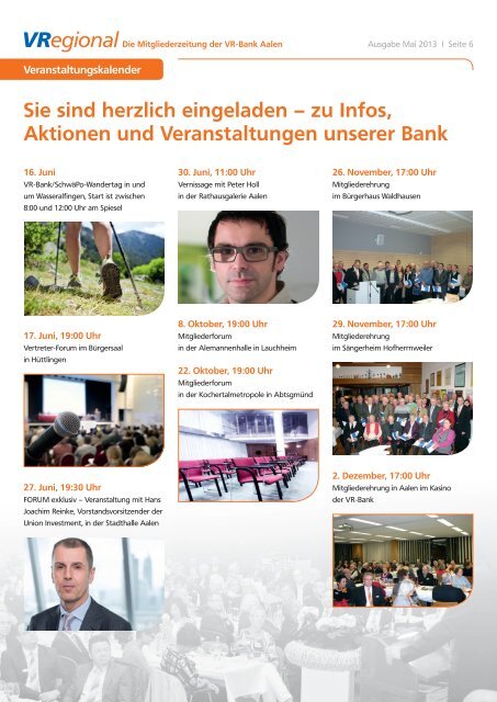 Ausgabe 7 - VR-Bank Aalen eG