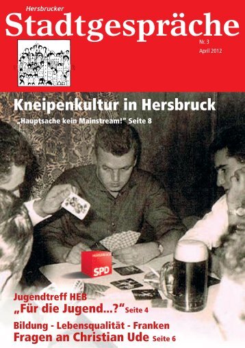 Kneipenkultur in Hersbruck