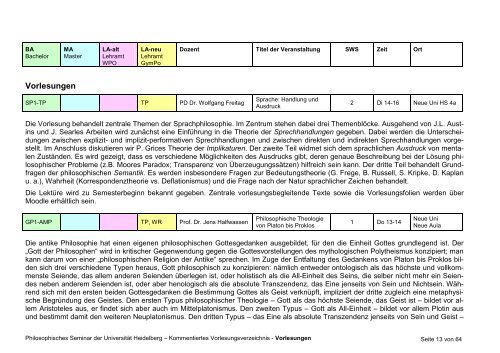 KVV WS 2012/13 (pdf) - Philosophisches Seminar