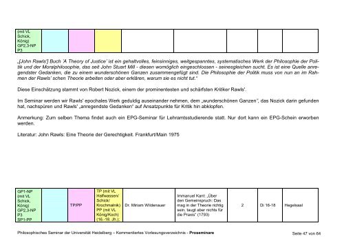 KVV WS 2012/13 (pdf) - Philosophisches Seminar