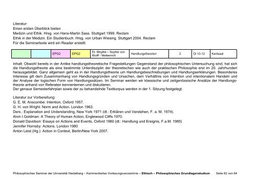 KVV WS 2012/13 (pdf) - Philosophisches Seminar