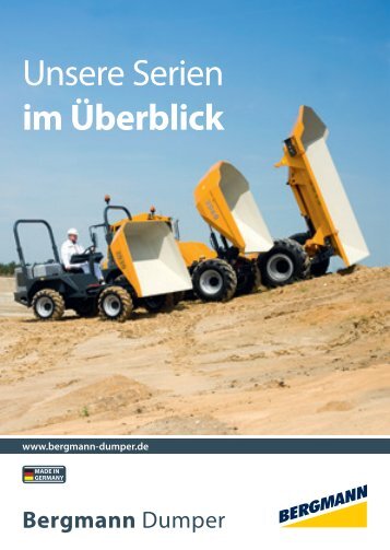 Minibroschüre Download - Bergmann Dumper