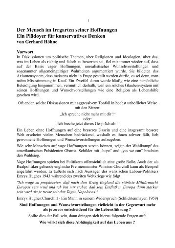 PDF-Datei zum Drucken - G-hoehne.de