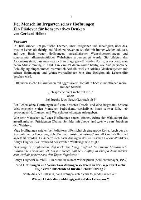 PDF-Datei zum Drucken - G-hoehne.de