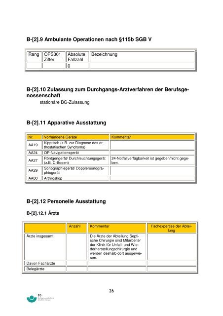 strukturierter Qualitätsbericht von 2006