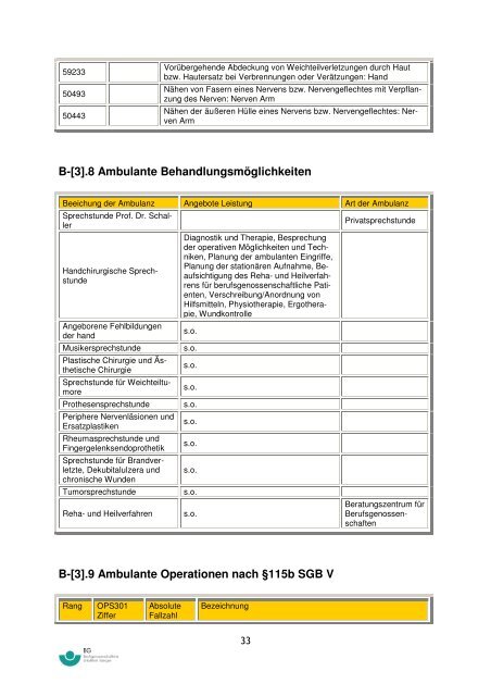 strukturierter Qualitätsbericht von 2006