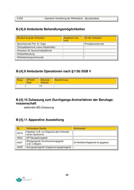 strukturierter Qualitätsbericht von 2006