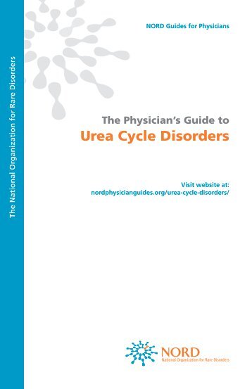Urea Cycle Disorders - NORD Physician Guides