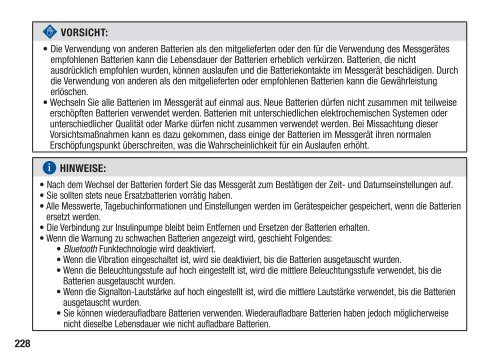 Aviva Combo - bei Accu-Chek