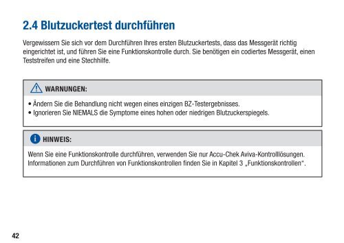 Aviva Combo - bei Accu-Chek