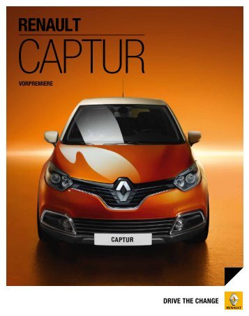 Renault drive the change