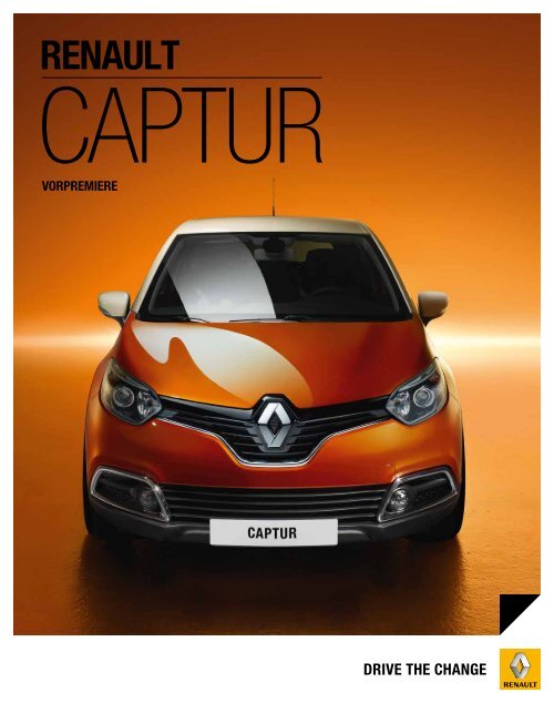 drive the change - Renault Captur
