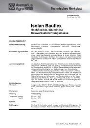 Isolan Bauflex - Avenarius Agro