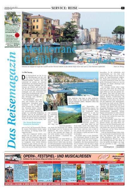 – Gardasee - Dattelner Morgenpost