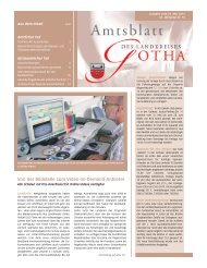 Amtsblatt vom 23.05.2013 - Landkreis Gotha