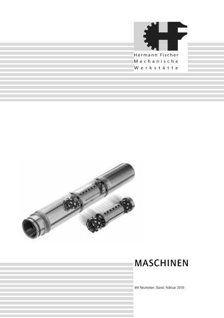 MASCHINEN - Hermann Fischer GmbH & Co. KG