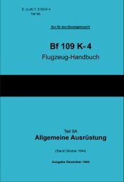 109K-4 Flugzeug Handbuch - SprueMaster