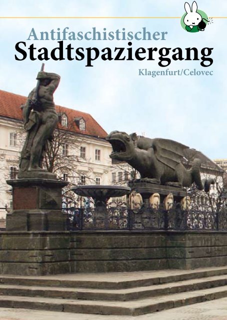 Folder zum Antifaschistischen Stadtspaziergang 2008