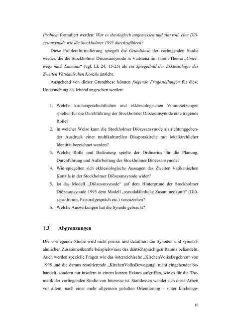 Hans Harald Isop - Philosophisch-Theologischen Hochschule SVD ...