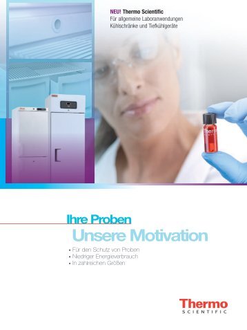 Ihre Proben Unsere Motivation - Thermo Scientific