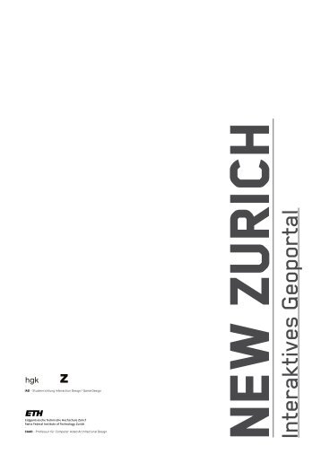 New Zurich - Prof. Dr. Gerhard M. Buurman - Zürcher Hochschule ...