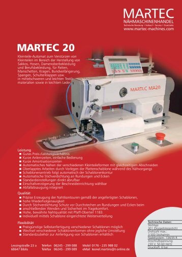 MARTEC 20