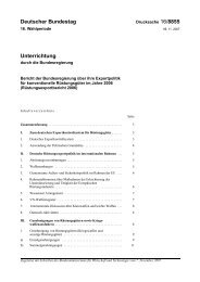 Rüstungsexportbericht 2006 - Bundeswehr-Monitoring