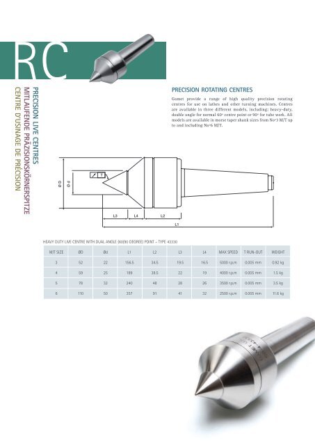 Super Precision Tapered Roller Bearings - Gaes