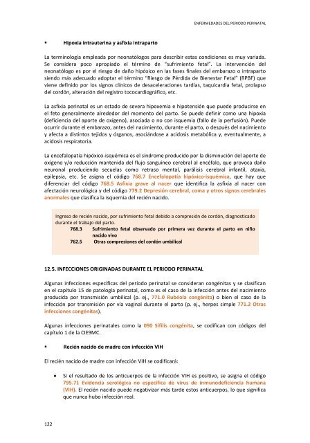 CIE 9 MC - Ministerio de Sanidad y Política Social