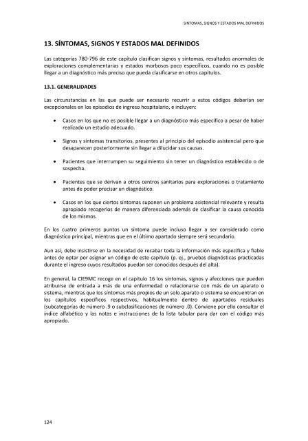 CIE 9 MC - Ministerio de Sanidad y Política Social