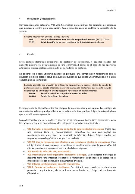 CIE 9 MC - Ministerio de Sanidad y Política Social