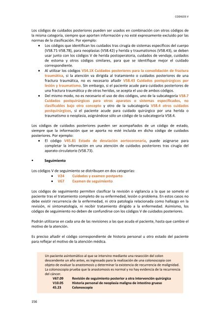 CIE 9 MC - Ministerio de Sanidad y Política Social